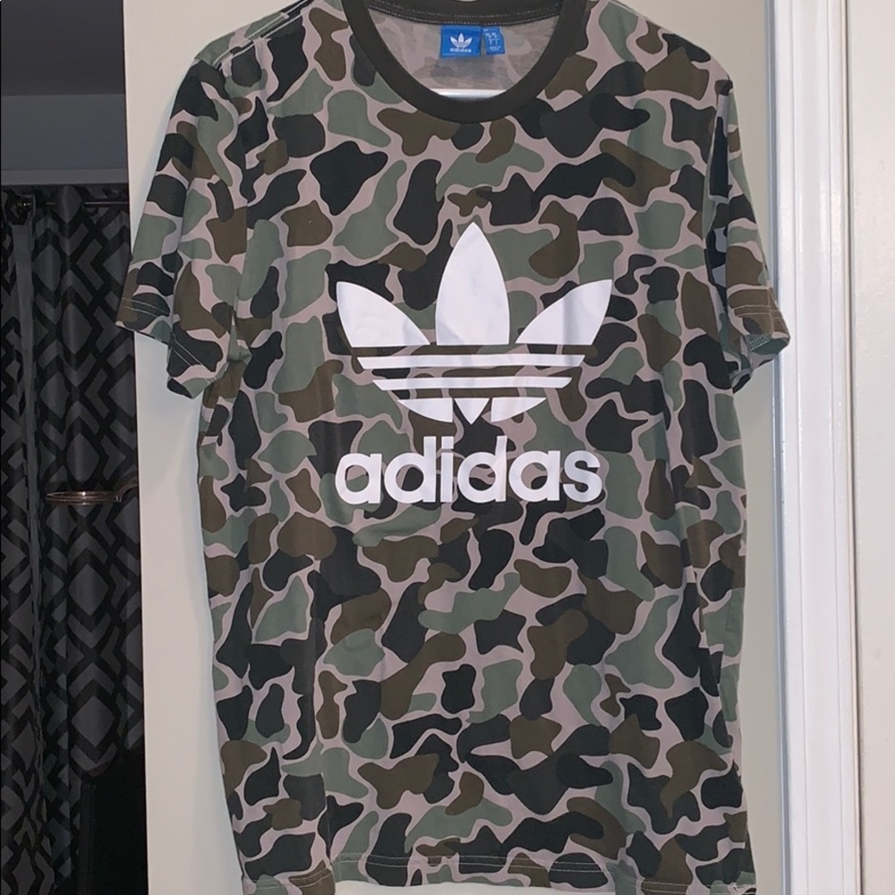 adidas camo t-shirt